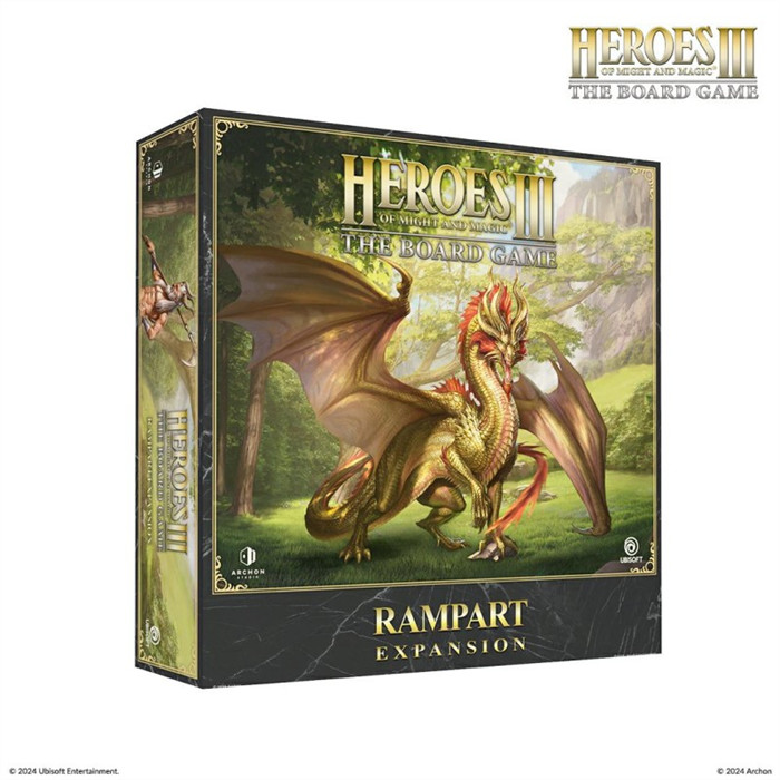 HEROES OF MIGHT AND MAGIC III - RAMPART (EXT.) HEROES OF MIGHT AND MAGIC III - RAMPART (EXT.)