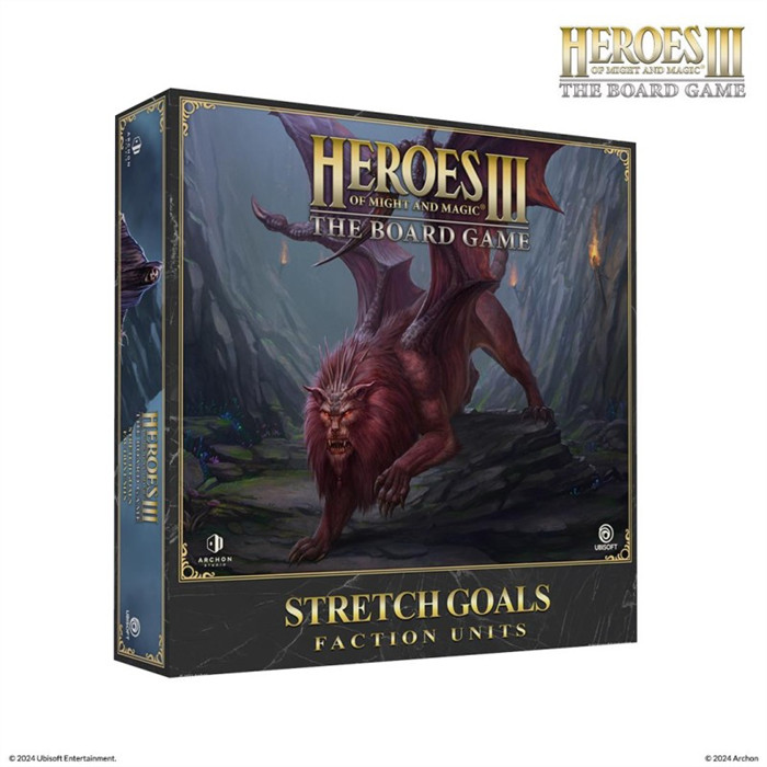 HEROES OF MIGHT AND MAGIC III - STRETCH GOALS - FACTION UNITS HEROES OF MIGHT AND MAGIC III - STRETCH GOALS - FACTION UNITS