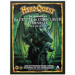 HEROQUEST - EXT. LA CRYPTE DE L'OBSCURITÉ ÉTERNELLE