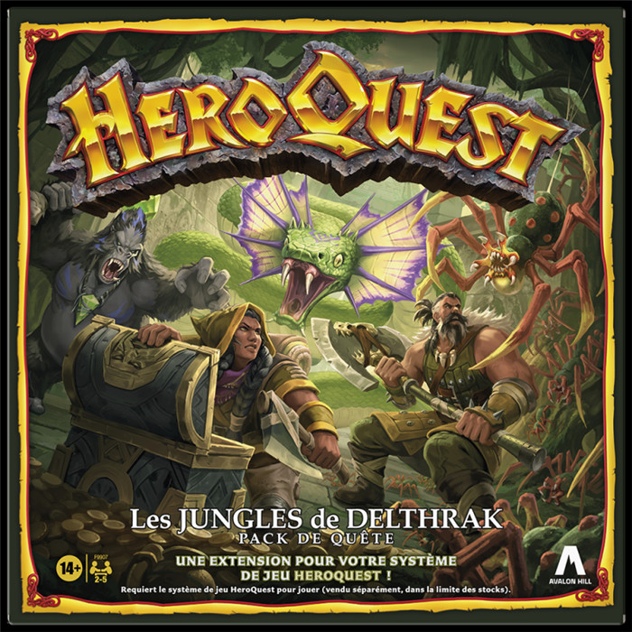 HEROQUEST - EXT. LES JUNGLES DE DELTHRAK HEROQUEST - EXT. LES JUNGLES DE DELTHRAK