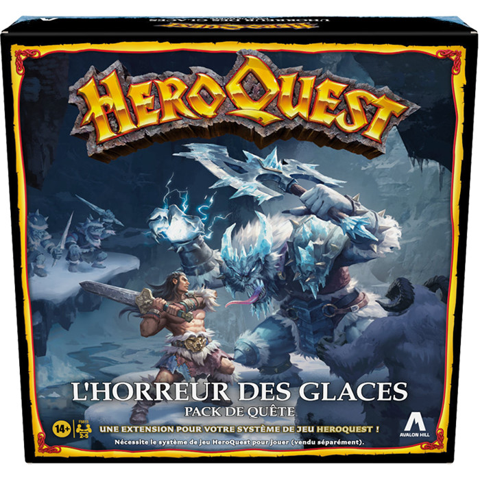 HEROQUEST - L'HORREUR DES GLACES HEROQUEST - L'HORREUR DES GLACES