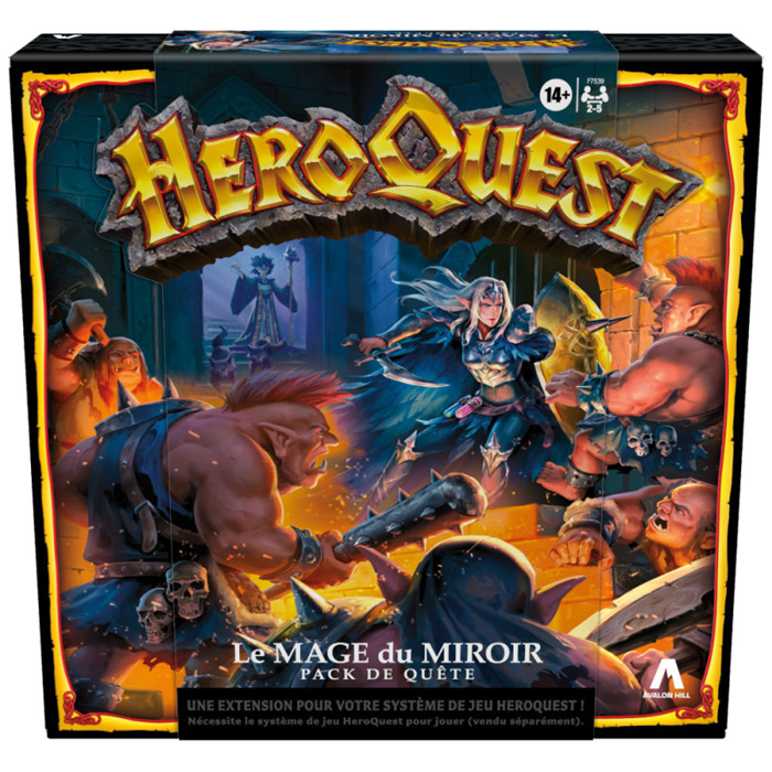 HEROQUEST - LE MAGE DU MIROIR HEROQUEST - LE MAGE DU MIROIR