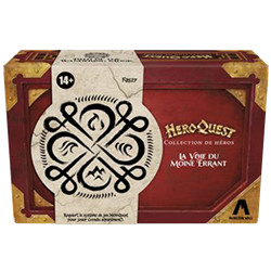HEROQUEST - PACK HÉROS - LA VOIE DU MOINE ERRANT