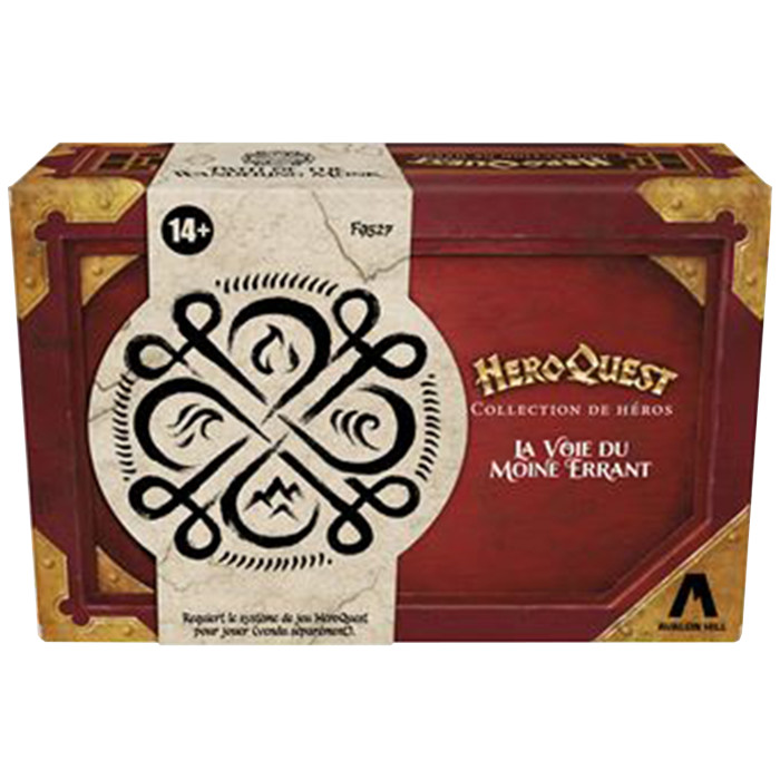 HEROQUEST - PACK HÉROS - LA VOIE DU MOINE ERRANT HEROQUEST - PACK HÉROS - LA VOIE DU MOINE ERRANT