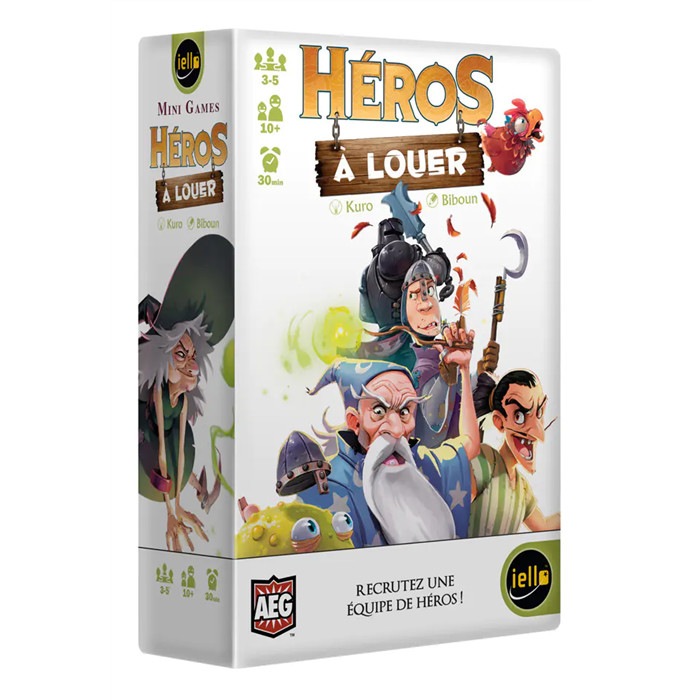 HÉROS À LOUER HÉROS À LOUER