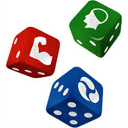 HÉROS DE THARGOS - DÉS PUSHBACK