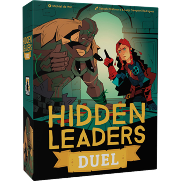HIDDEN LEADERS DUEL HIDDEN LEADERS DUEL