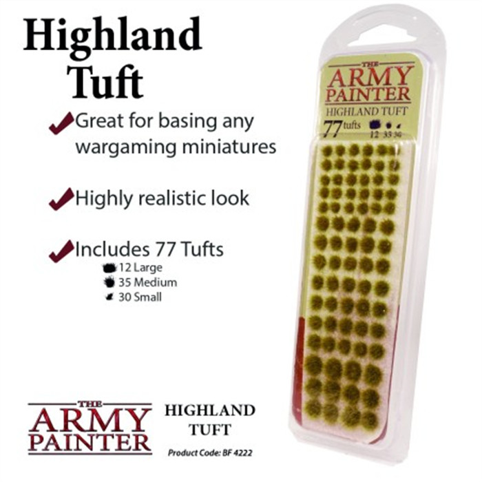 HIGHLAND TUFT HIGHLAND TUFT