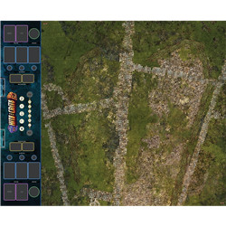 HITS AND CRITS - ASOIAF CROSSROADS ONE-SIDED RUBBER MAT 58,5" X 48"