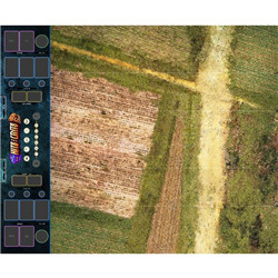 HITS AND CRITS - ASOIAF FIELDS OF WAR ONE-SIDED RUBBER MAT 58,5" X 48"