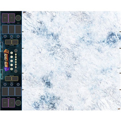 HITS AND CRITS - ASOIAF ICE ONE-SIDED RUBBER MAT 58,5" X 48"