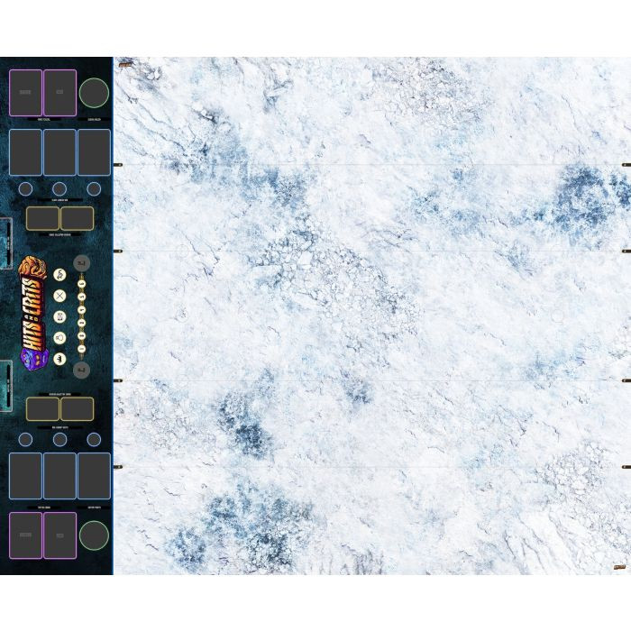 HITS AND CRITS - ASOIAF ICE ONE-SIDED RUBBER MAT 58,5" X 48" HITS AND CRITS - ASOIAF ICE ONE-SIDED RUBBER MAT 58,5" X 48"