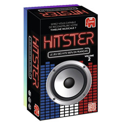 HITSTER VOLUME 2 - 100% CHANSON FRANCAISE