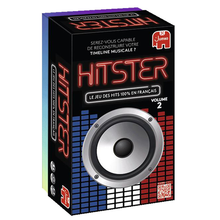 HITSTER VOLUME 2 - 100% CHANSON FRANCAISE HITSTER VOLUME 2 - 100% CHANSON FRANCAISE