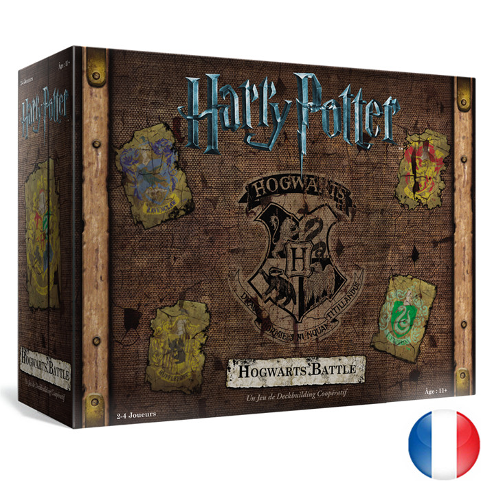 HOGWARTS BATTLE - DÉFENSE CONTRE LES FORCES DU MAL HOGWARTS BATTLE - DÉFENSE CONTRE LES FORCES DU MAL