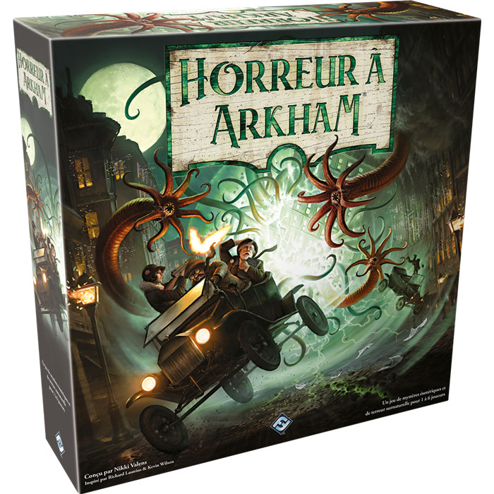 HORREUR À ARKHAM V3 HORREUR À ARKHAM V3
