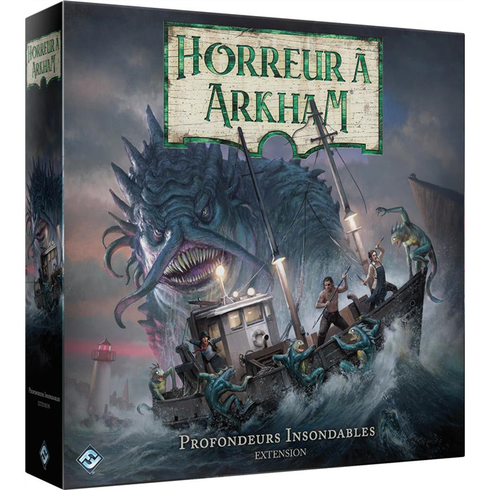HORREUR À ARKHAM V3 - PROFONDEURS INSONDABLES HORREUR À ARKHAM V3 - PROFONDEURS INSONDABLES