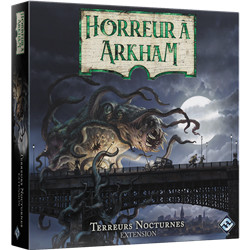 HORREUR À ARKHAM V3 - TERREURS NOCTURNES