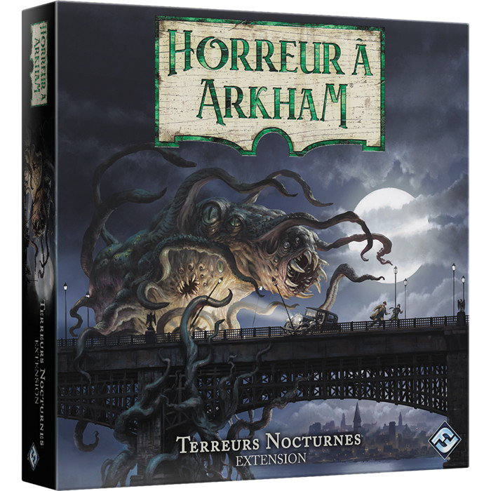 HORREUR À ARKHAM V3 - TERREURS NOCTURNES HORREUR À ARKHAM V3 - TERREURS NOCTURNES