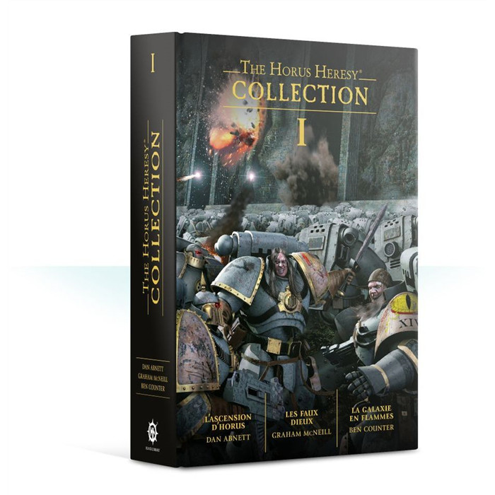 HORUS HERESY: COLLECTION I. LIVRE 1-3(RELIÉ) HORUS HERESY: COLLECTION I. LIVRE 1-3(RELIÉ)