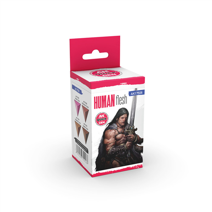 HUMAN FLESH (QUICK GEN SET) HUMAN FLESH (QUICK GEN SET)