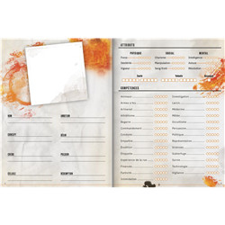 HUNTER : CHARACTER JOURNAL