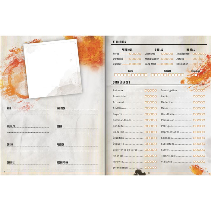 HUNTER : CHARACTER JOURNAL HUNTER : CHARACTER JOURNAL