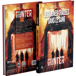 HUNTER : DES LIGNES TRACÉES DANS LE SANG