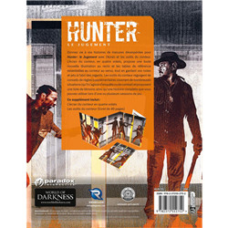 HUNTER : ECRAN DU CONTEUR