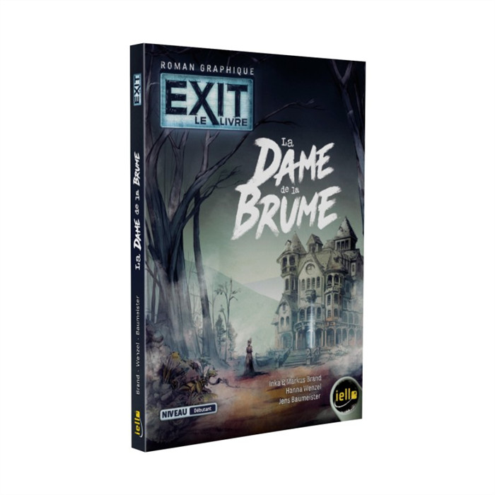 IELLO - EXIT BD : LA DAME DE LA BRUME IELLO - EXIT BD : LA DAME DE LA BRUME