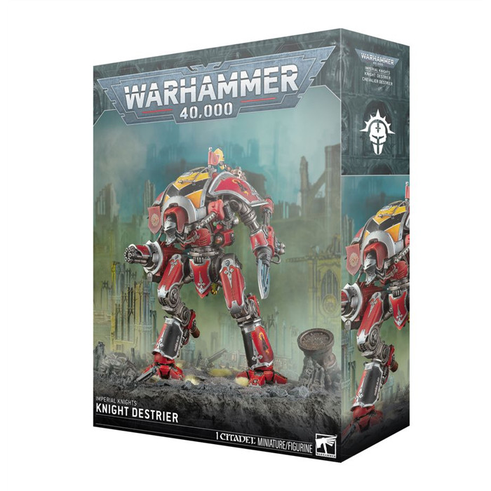 IMPERIAL KNIGHTS: CHEVALIER DESTRIER IMPERIAL KNIGHTS: CHEVALIER DESTRIER