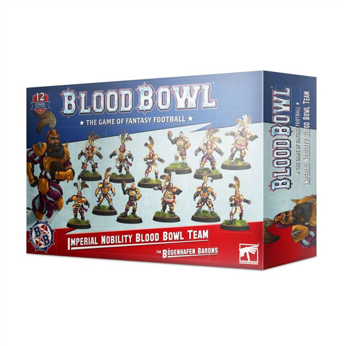 IMPERIAL NOBILITY BLOOD BOWL TEAM: THE BÖGENHAFEN BARONS IMPERIAL NOBILITY BLOOD BOWL TEAM: THE BÖGENHAFEN BARONS