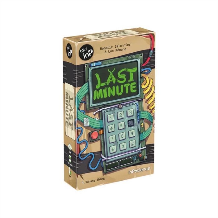 INPATIENCE - MIN'INP : LAST MINUTE INPATIENCE - MIN'INP : LAST MINUTE