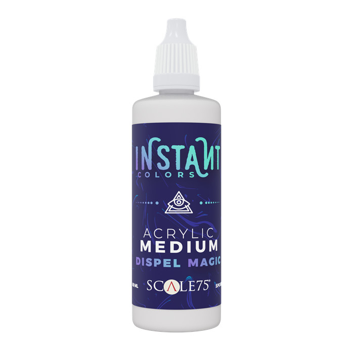 INSTANT COLORS : ACRYLIC MEDIUM 60ML INSTANT COLORS : ACRYLIC MEDIUM 60ML