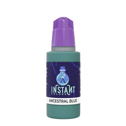 INSTANT COLORS : ANCESTRAL BLUE