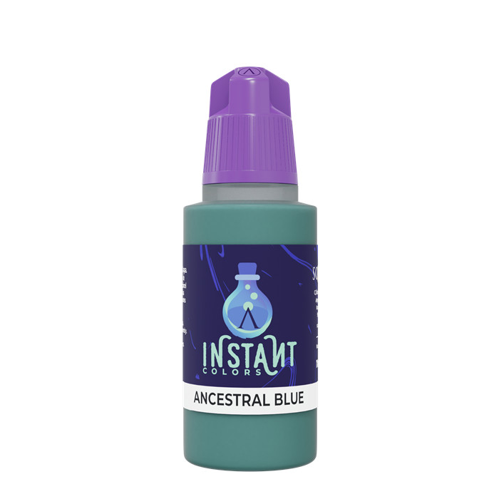 INSTANT COLORS : ANCESTRAL BLUE INSTANT COLORS : ANCESTRAL BLUE