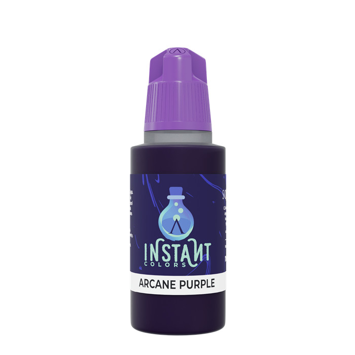 INSTANT COLORS : ARCANE PURPLE INSTANT COLORS : ARCANE PURPLE