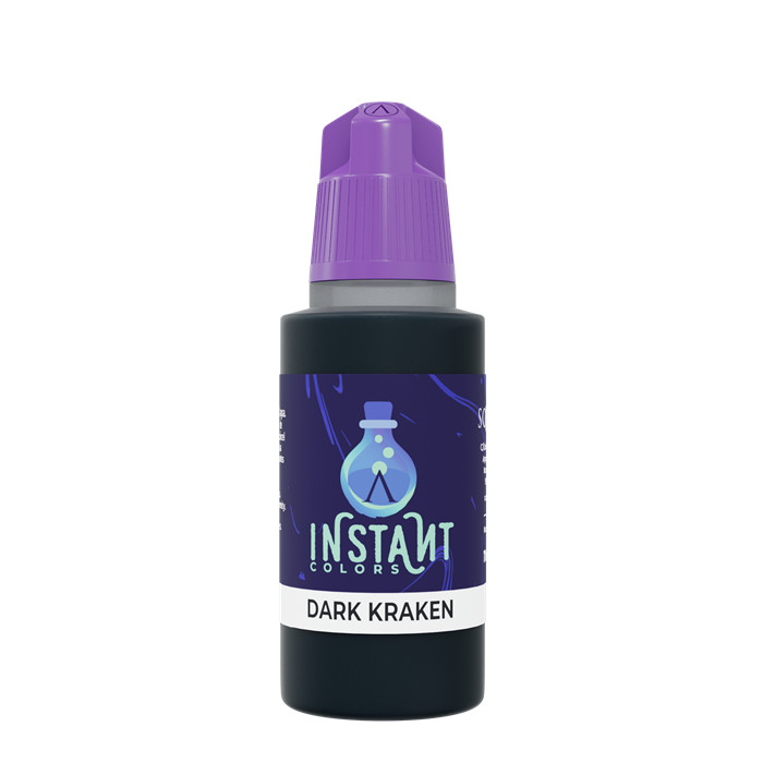 INSTANT COLORS : DARK KRAKEN INSTANT COLORS : DARK KRAKEN