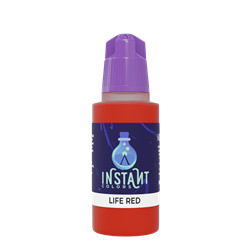 INSTANT COLORS : LIFE RED