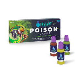 INSTANT COLORS : POISON FLASKS