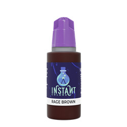 INSTANT COLORS : RAGE BROWN