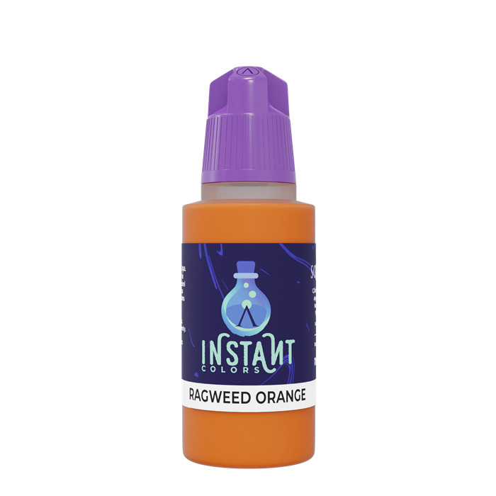 INSTANT COLORS : RAGWEED ORANGE INSTANT COLORS : RAGWEED ORANGE