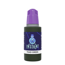 INSTANT COLORS : TOAD GREEN