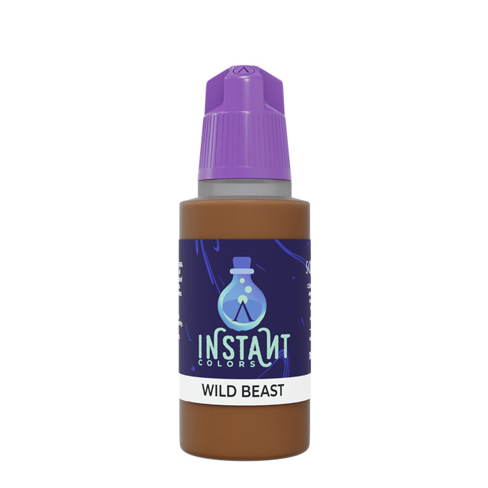 INSTANT COLORS : WILD BEAST INSTANT COLORS : WILD BEAST