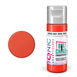 IONIC SMARTCOLORS : DEVIL RED
