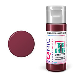 IONIC SMARTCOLORS : GRAPE RED