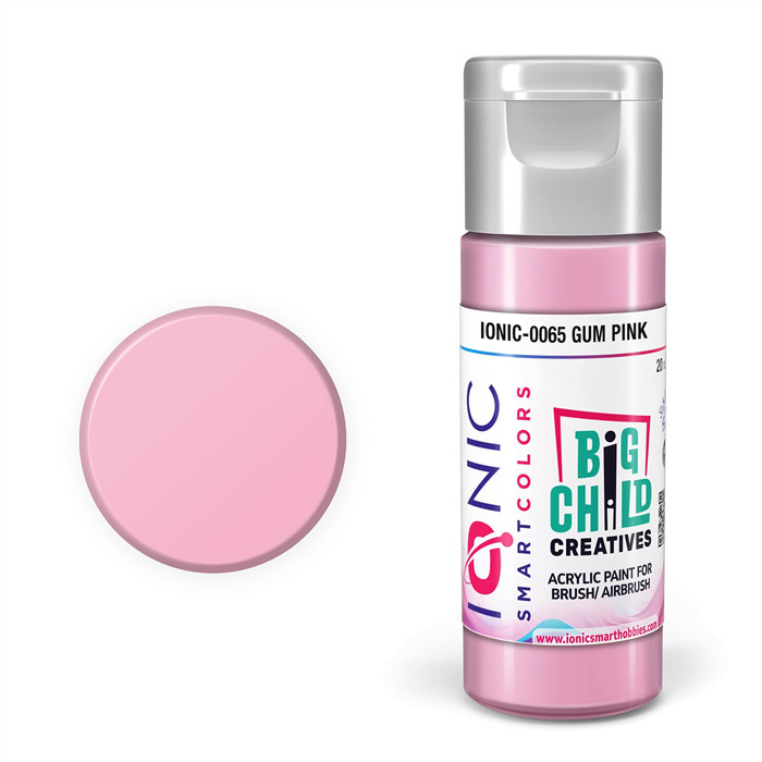 IONIC SMARTCOLORS : GUM PINK IONIC SMARTCOLORS : GUM PINK
