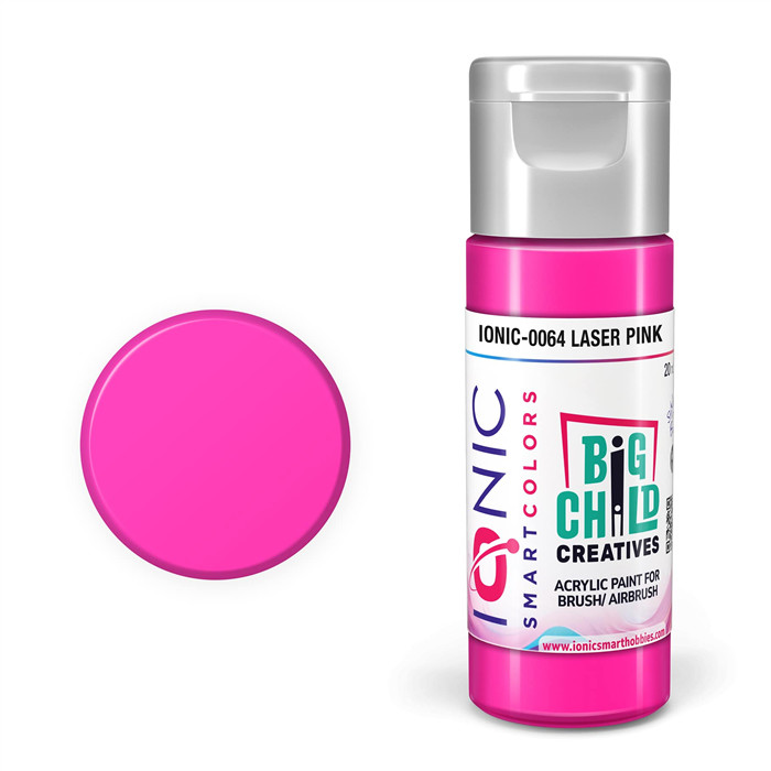 IONIC SMARTCOLORS : LASER PINK IONIC SMARTCOLORS : LASER PINK