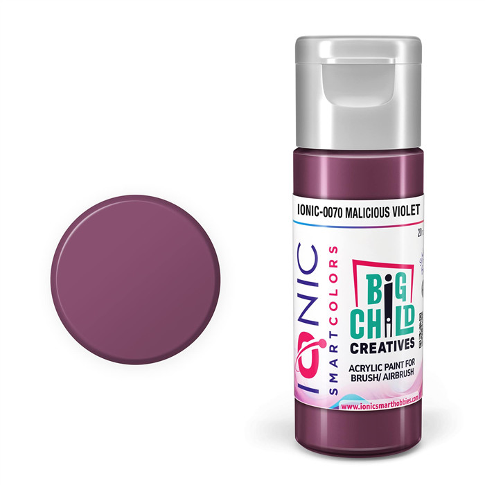 IONIC SMARTCOLORS : MALICIOUS VIOLET IONIC SMARTCOLORS : MALICIOUS VIOLET