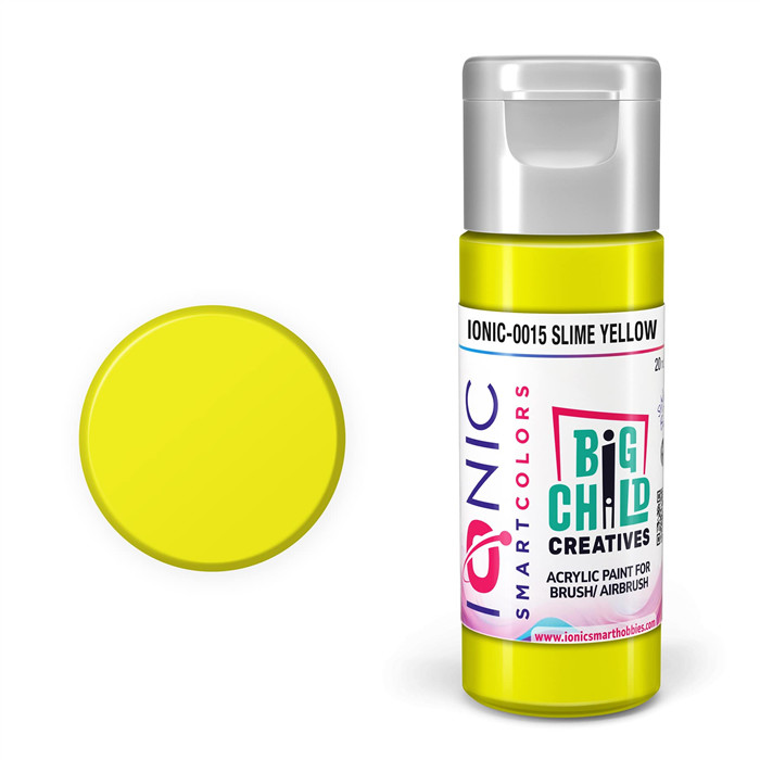 IONIC SMARTCOLORS : SLIME YELLOW IONIC SMARTCOLORS : SLIME YELLOW
